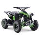 EL Mini ATV Renegade 1000W m/fart Begrænser+lys   "Grøn"