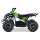EL Mini ATV Renegade 1000W m/fart Begrænser+lys   "Grøn"