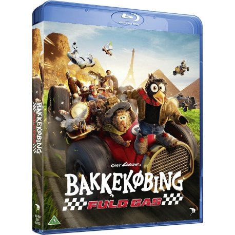 Bakkekøbing - Fuld Gas   "Blu-Ray"