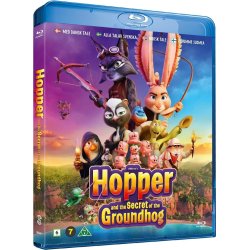 Hopper And The Secret Of The Groundhog   "Blu-Ray"
