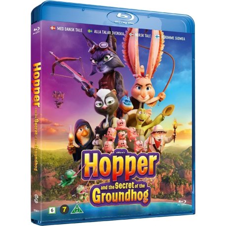Hopper And The Secret Of The Groundhog   "Blu-Ray"