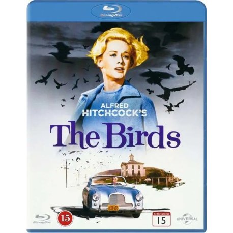Fuglene / The Birds    "Blu-Ray"