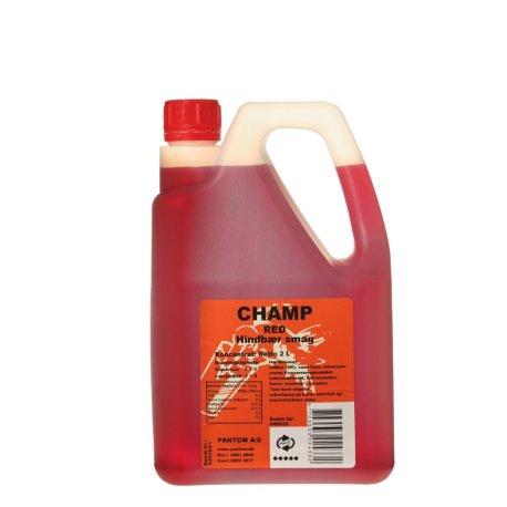 Champ Slush Ice Red  Hindbær   2 ltr