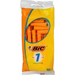 BIC 1 Sensitive Engangsskrabere  (10 stk)