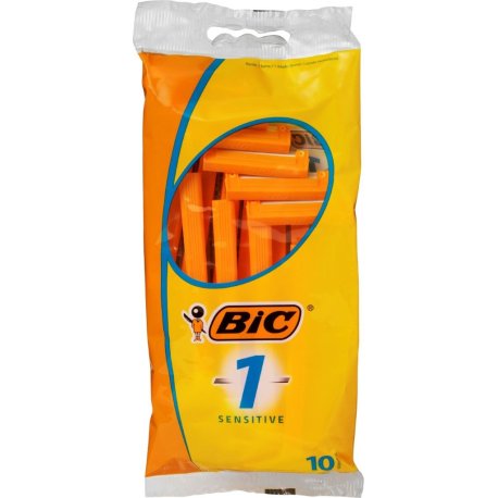 BIC 1 Sensitive Engangsskrabere  (10 stk)