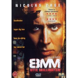 8MM   (Eight Millimeter)    "DVD"