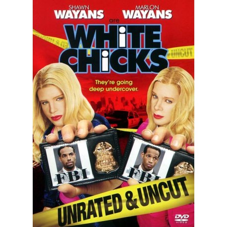 White Chicks (Unrated)    "DVD"