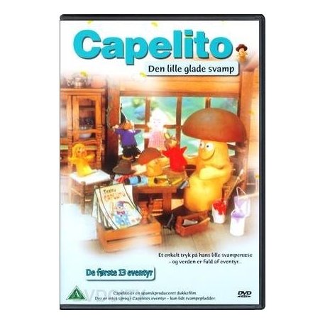Capelito (Den lille glade svamp)    "DVD"