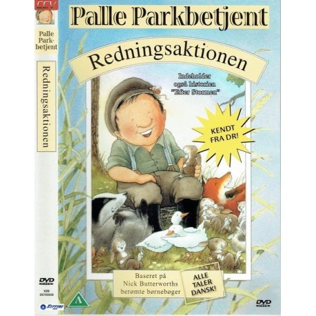 Palle Parkbetjent  (Redningsaktionen)   "DVD"