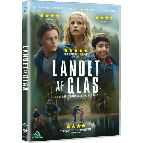 Landet Af Glas    "DVD"