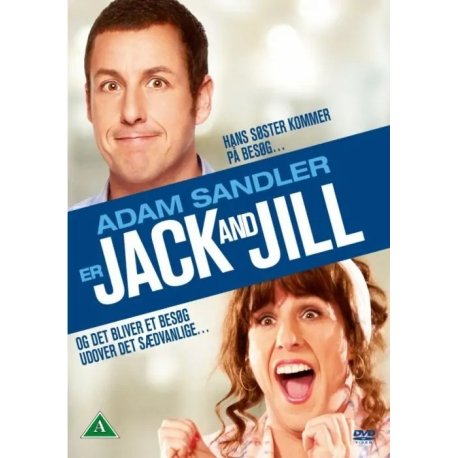 Jack And Jill   "DVD"