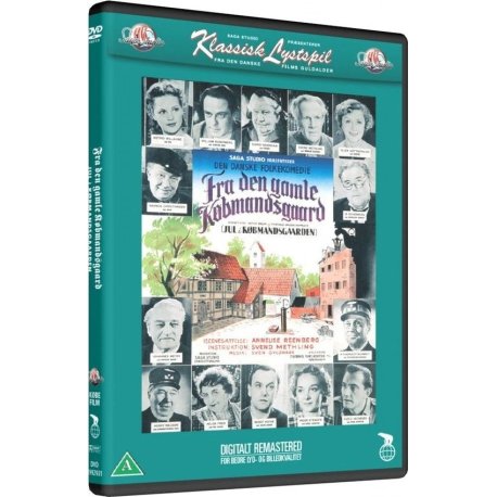 Fra Den Gamle Købmandsgaard   "DVD"