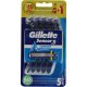 Gillette 3 Sensor Engangs 5 stk