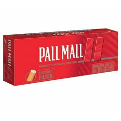 Pall Mall Røde Xtra 200 stk. Pakke