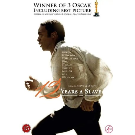 12 Years A Slave   "DVD"