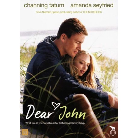 Dear John   "DVD"