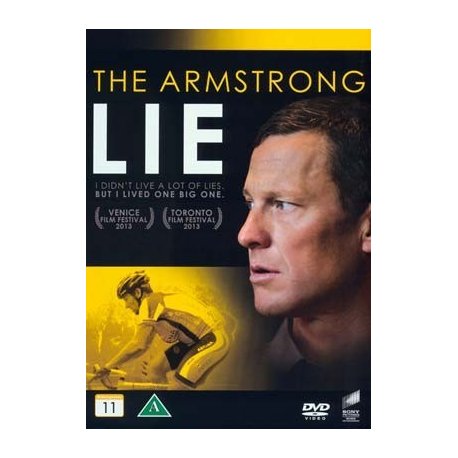 The Armstrong Lie   "DVD"