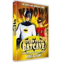 Return To The Batcave   "DVD"