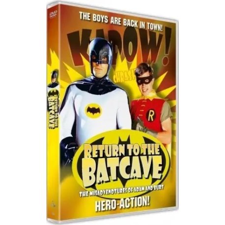 Return To The Batcave   "DVD"