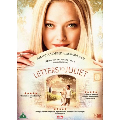 Letters To Juliet   "DVD"