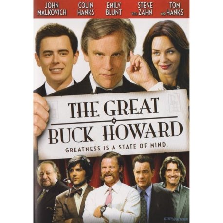 The Great Buck Howard   "DVD"