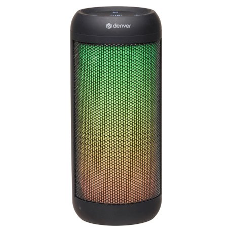 Denver BTL-63 Bluetooth Højttaler med LED   (3 timer)