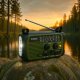 Sinox Bluetooth Nødradio    "Grøn"