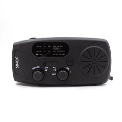 Sinox kompakt Nødradio   "Sort"