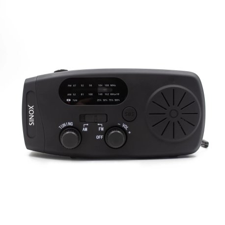 Sinox kompakt Nødradio   "Sort"