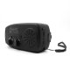 Sinox kompakt Nødradio   "Sort"
