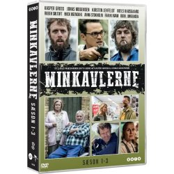 Minkavlerne - Sæson 1-3    "DVD"