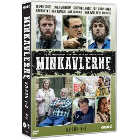 Minkavlerne - Sæson 1-3    "DVD"