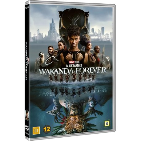 Black Panther  - Wakanda Forever  "DVD"