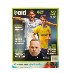 BOLD Dansk Fodbold  2026-27