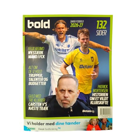 BOLD Dansk Fodbold  2026-27
