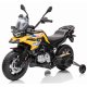 BMW F850 GS EL Motorcykel  12V Lithium  "Gul"