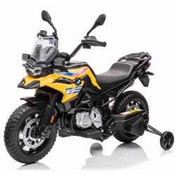 BMW F850 GS EL Motorcykel  12V Lithium  "Gul"