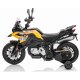 BMW F850 GS EL Motorcykel  12V Lithium  "Gul"