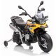 BMW F850 GS EL Motorcykel  12V Lithium  "Gul"