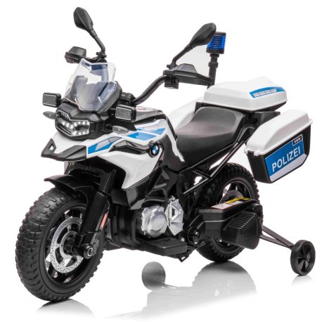 BMW F850 GS EL Politi Motorcykel  12V Lithium