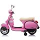 Vespa PX150 EL scooter 10,8V (Opgraderet udgave)    "Pink"