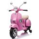 Vespa PX150 EL scooter 10,8V (Opgraderet udgave)    "Pink"