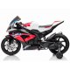 BMW HP4 EL Motorcykel XL  12V Lithium  "Rød"