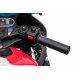 BMW HP4 EL Motorcykel XL  12V Lithium  "Rød"
