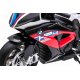 BMW HP4 EL Motorcykel XL  12V Lithium  "Rød"