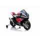 BMW HP4 EL Motorcykel XL  12V Lithium  "Rød"