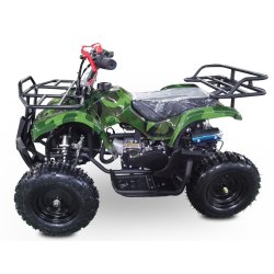 ATV 49CC MiniFarmer-Camo   "Sort/Grøn"