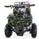 ATV 49CC MiniFarmer-Camo   "Sort/Grøn"