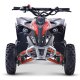 ATV 49CC Renegade   "Rød/Sort"