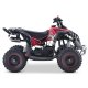 ATV 49CC Renegade   "Rød/Sort"